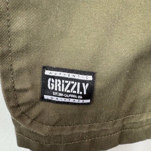 Grizzly CHORE JACKET Work Barn Coat Zip Utility Pockets Canvas Men Large - Picture 8 of 16